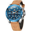 Montre à quartz étanche
