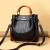 Sac à bandoulière en cuir souple