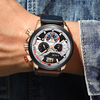 Montre militaire durable à quartz