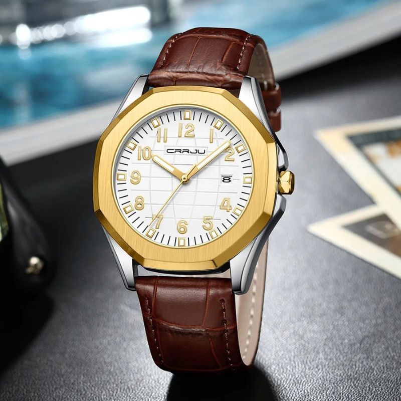 Montre classique pour hommes