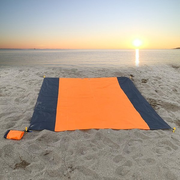 Mr Beach Tapis de plage Ultimate Sand-Free Mat