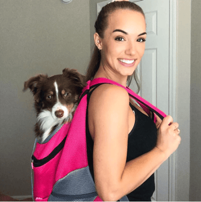 Sac à dos FurBag pour chien d'été