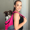 Sac à dos FurBag pour chien d'été