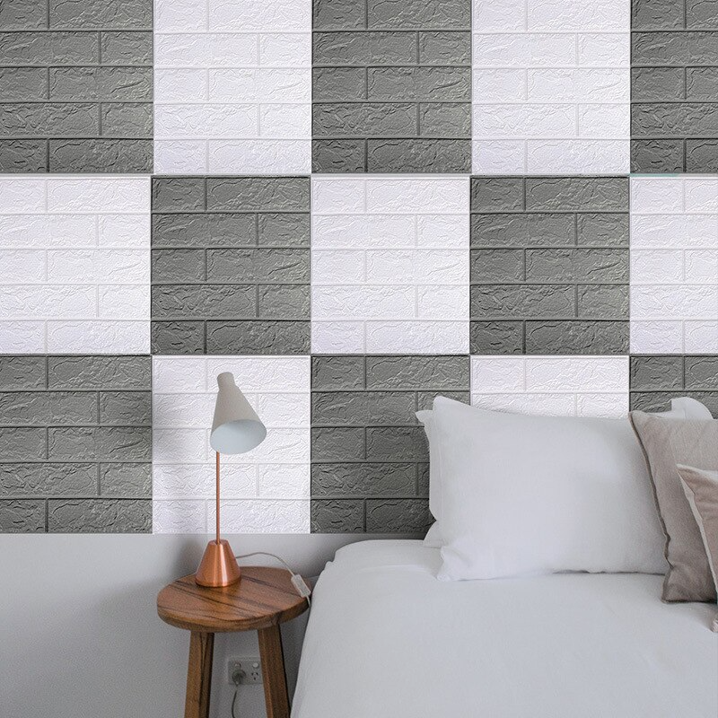 Sticky Walls - Papier peint 3D autocollant