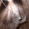 Sphéroïde Collier de pierres de lune enchantées
