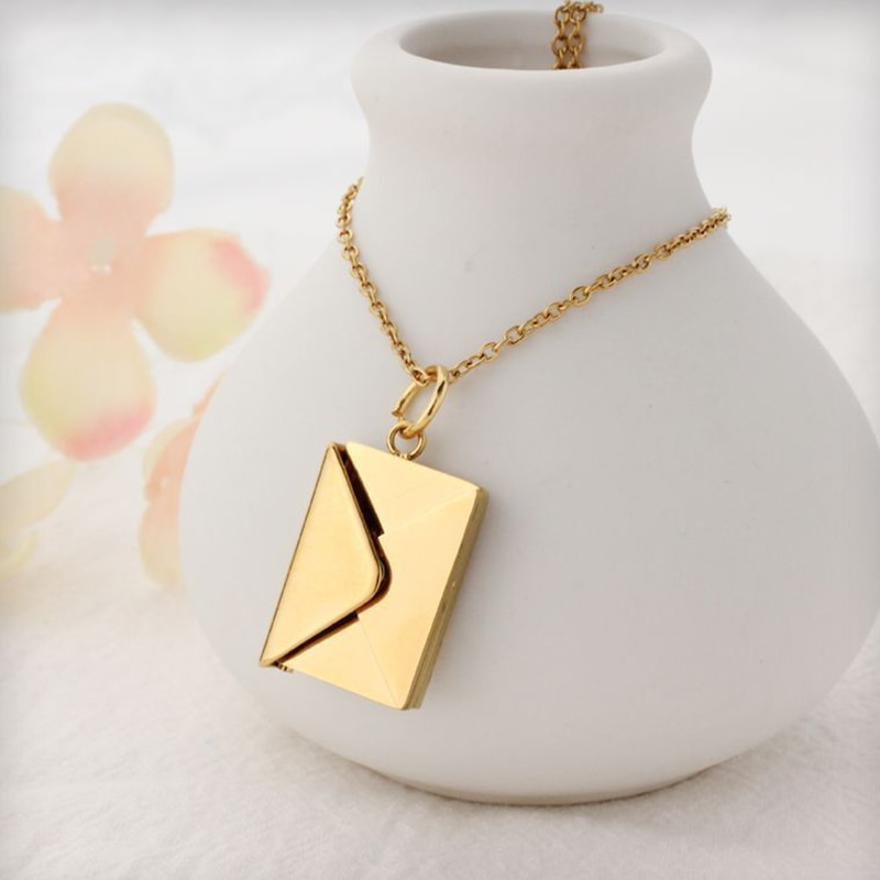 Collier Jonnah avec message secret I Love You
