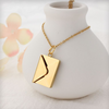 Collier Jonnah avec message secret I Love You
