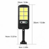 Lampe LED à énergie solaire