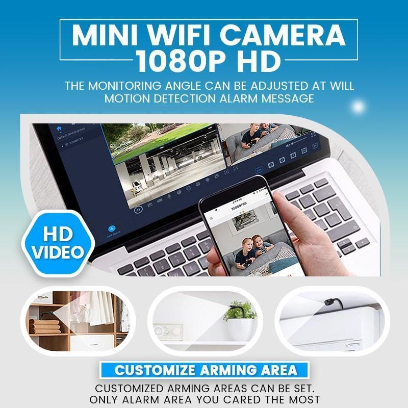 Mini caméra WiFi