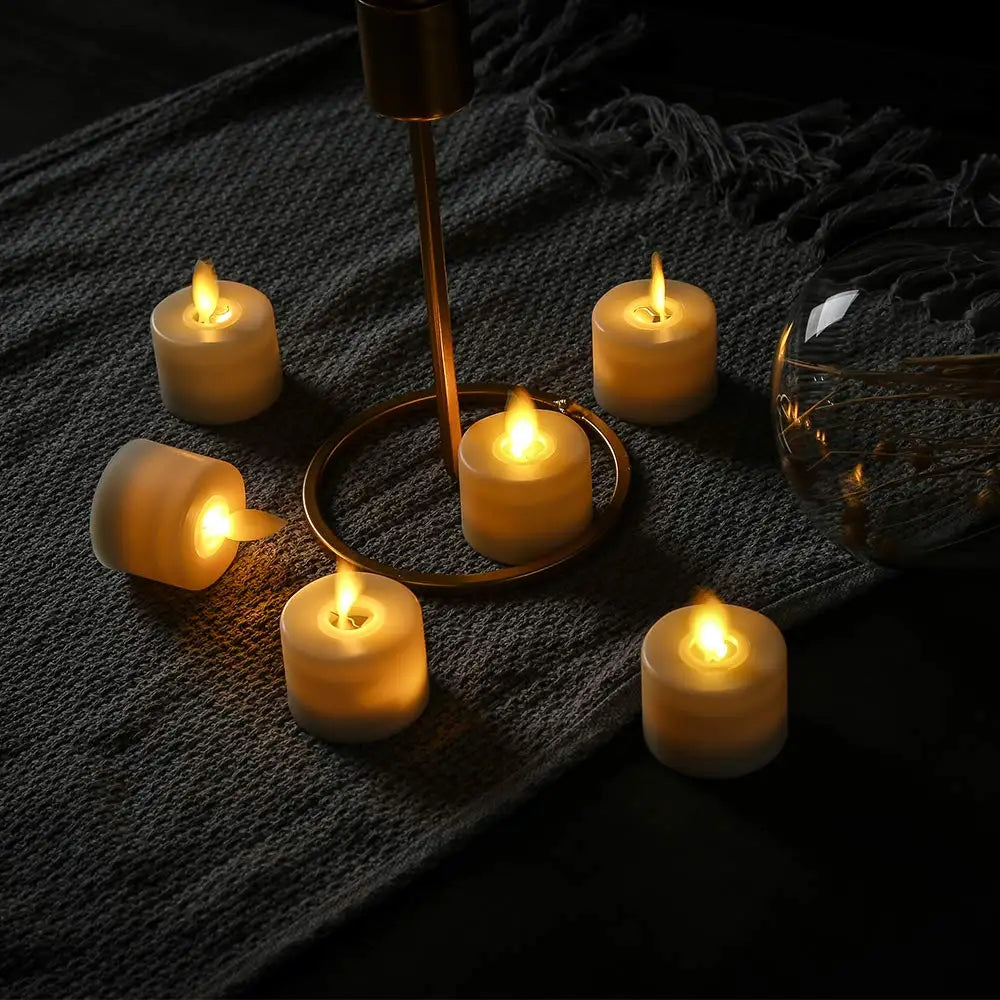 Authentic Led Candle Set