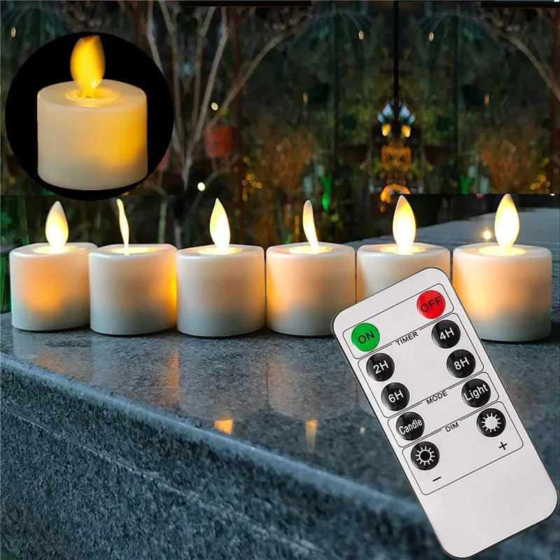 Authentic Led Candle Set