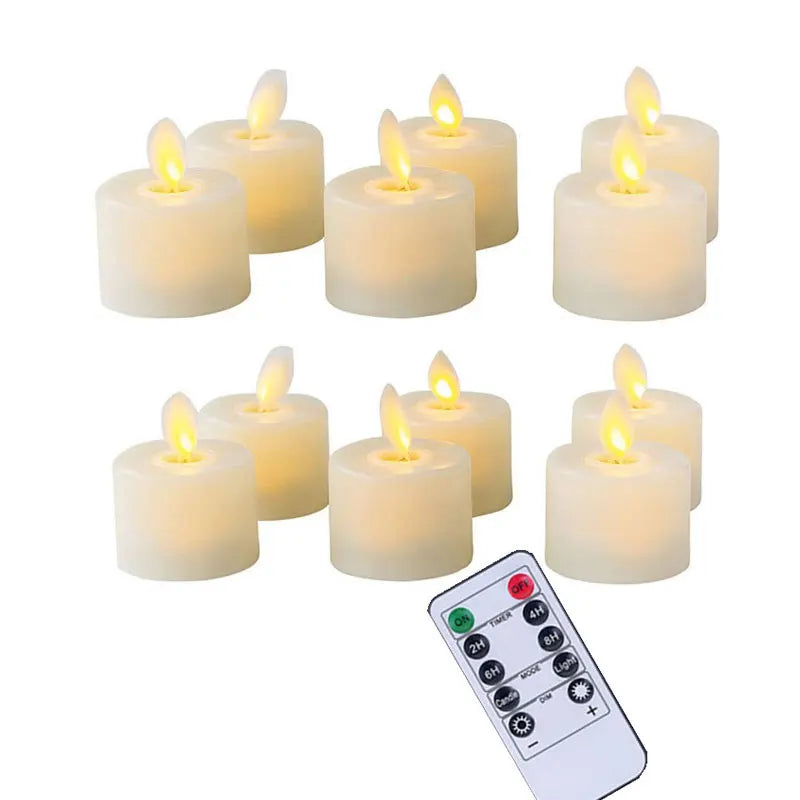 Authentic Led Candle Set