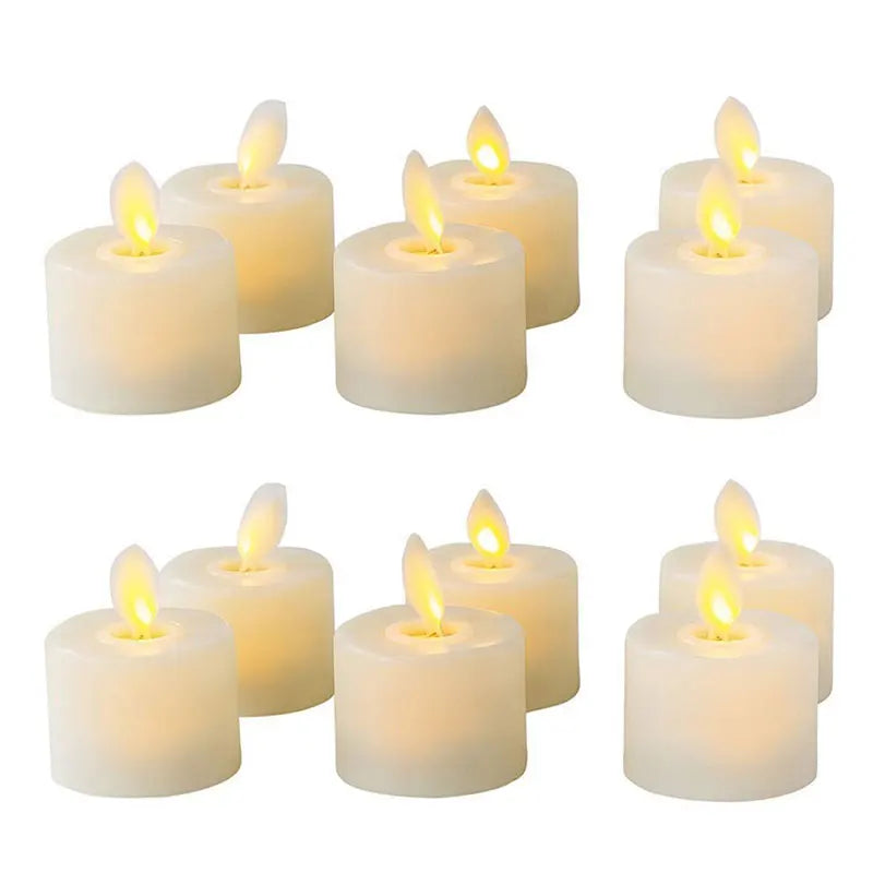 Authentic Led Candle Set