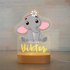 Lampe mignonne Lampe de nuit 3D personnalisée Petit animal