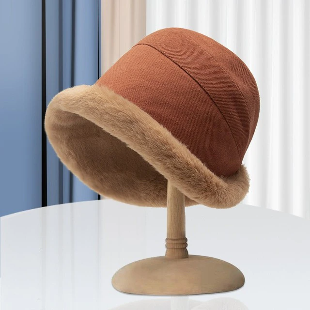 Chapeau douillet élégant, Chapeau chaud pour l'hiver