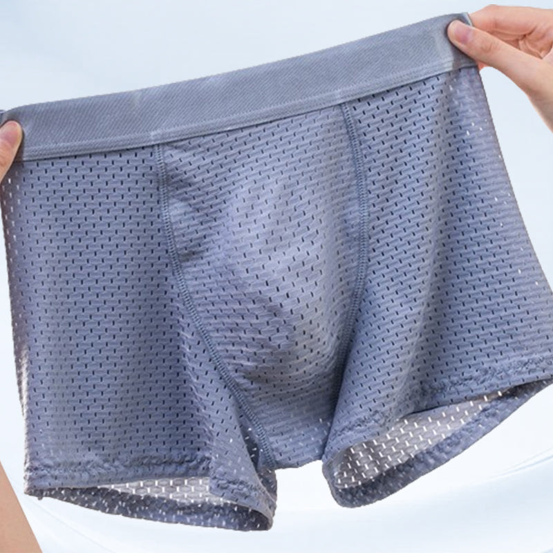 Ice Silk Breathable Men's Underwear (sous-vêtements respirants pour hommes)
