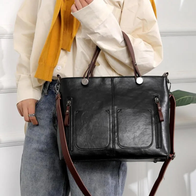 Sac à bandoulière vintage Raya qui dure toute une vie