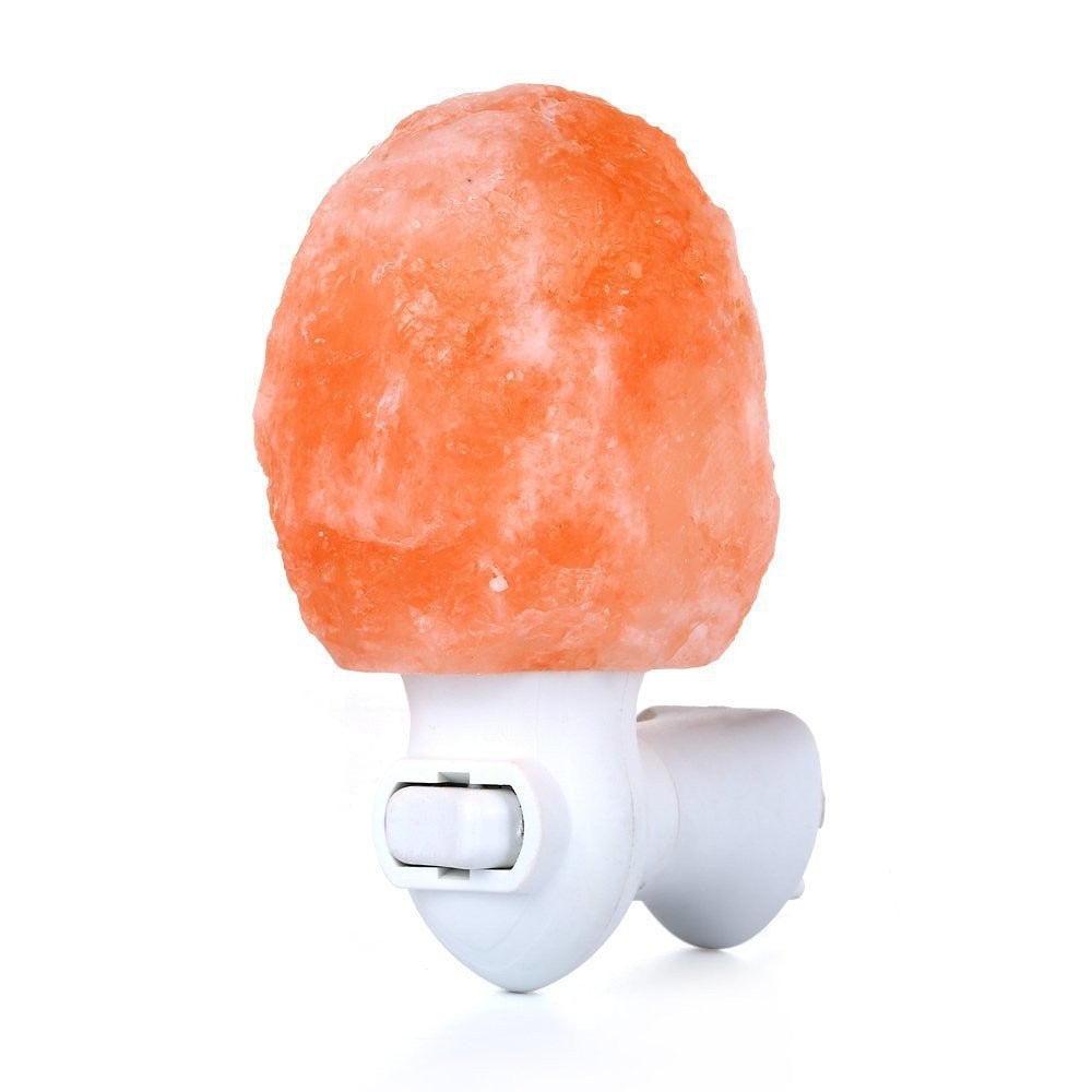 Lampe à sel de cristal de l'Himalaya purificateur d'air