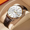 Montre lumineuse étanche pour hommes