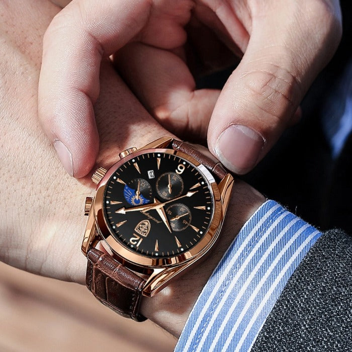 Montre moderne pour hommes
