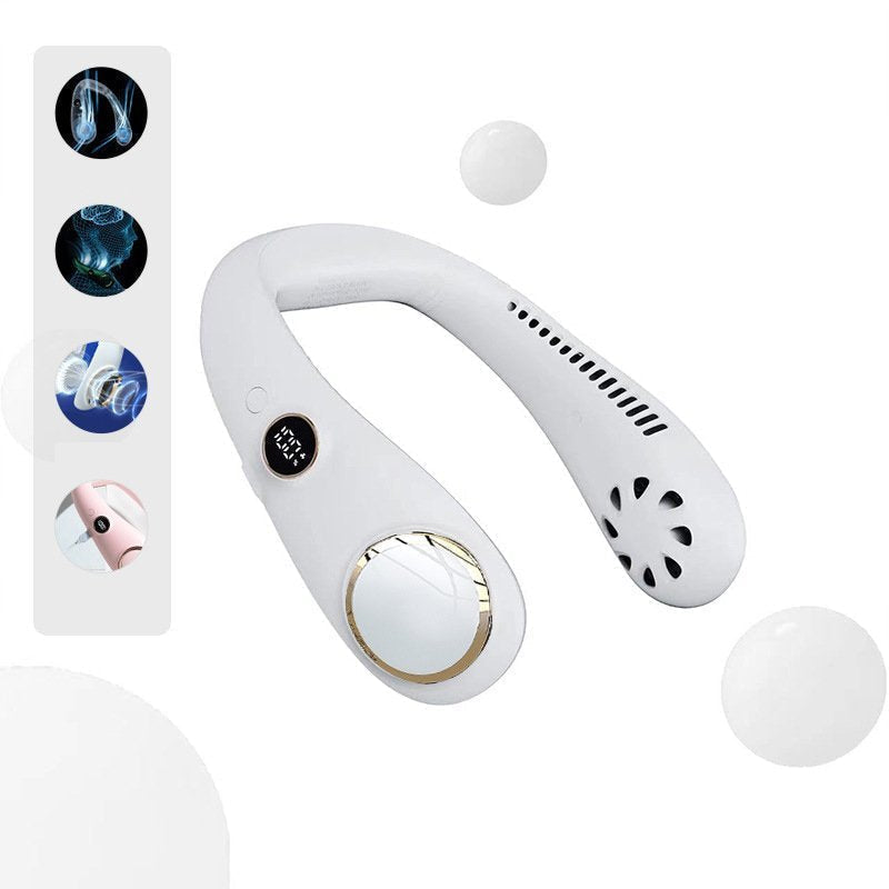 Instant Cold Nouveau ventilateur de cou portable