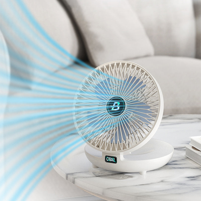Mini ventilateur mural pliable et rechargeable