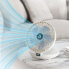 Mini ventilateur mural pliable et rechargeable