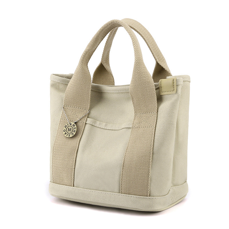 MACEDA Grand sac à main à poches multiples