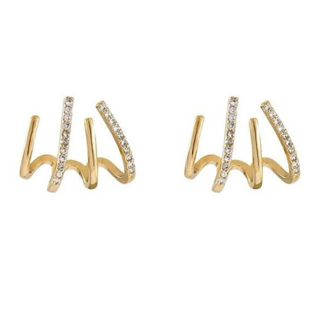 Boucles d'oreilles élégantes (1+1)