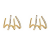 Boucles d'oreilles élégantes (1+1)