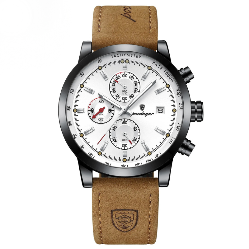 Montre homme luxueuse et tendance