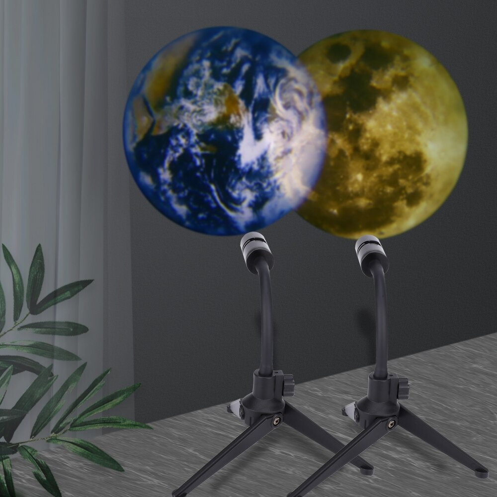 Projecteur Lune et Terre