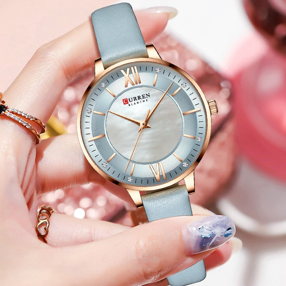 Montre à quartz pour femmes