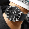 Montre sport de luxe à quartz