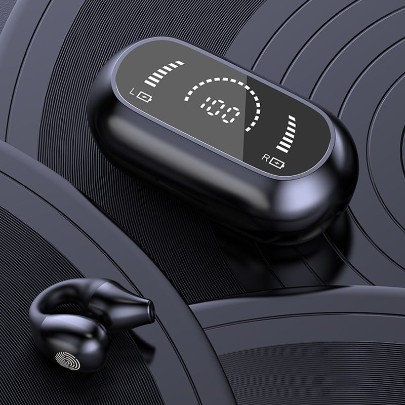 Casque d'écoute sans fil Bluetooth Beast Ear Clamp