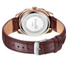 Montre à quartz pour hommes
