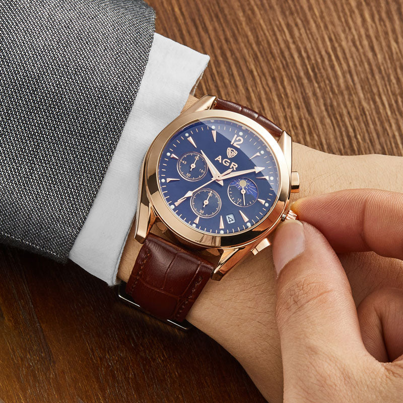 Montre de luxe intemporelle
