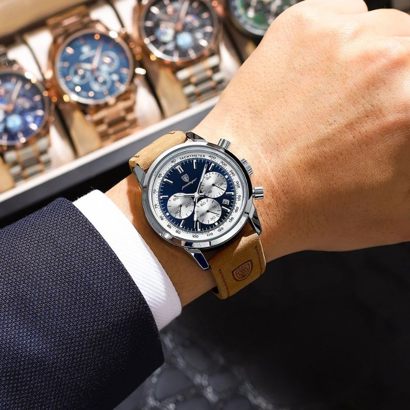 Montre de luxe élégante