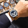 Montre de luxe élégante