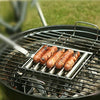 Simaka Saucisse parfaitement cuite sur le gril
