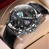 Elégante montre Moonphase