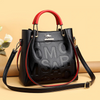 Sac à bandoulière en cuir souple