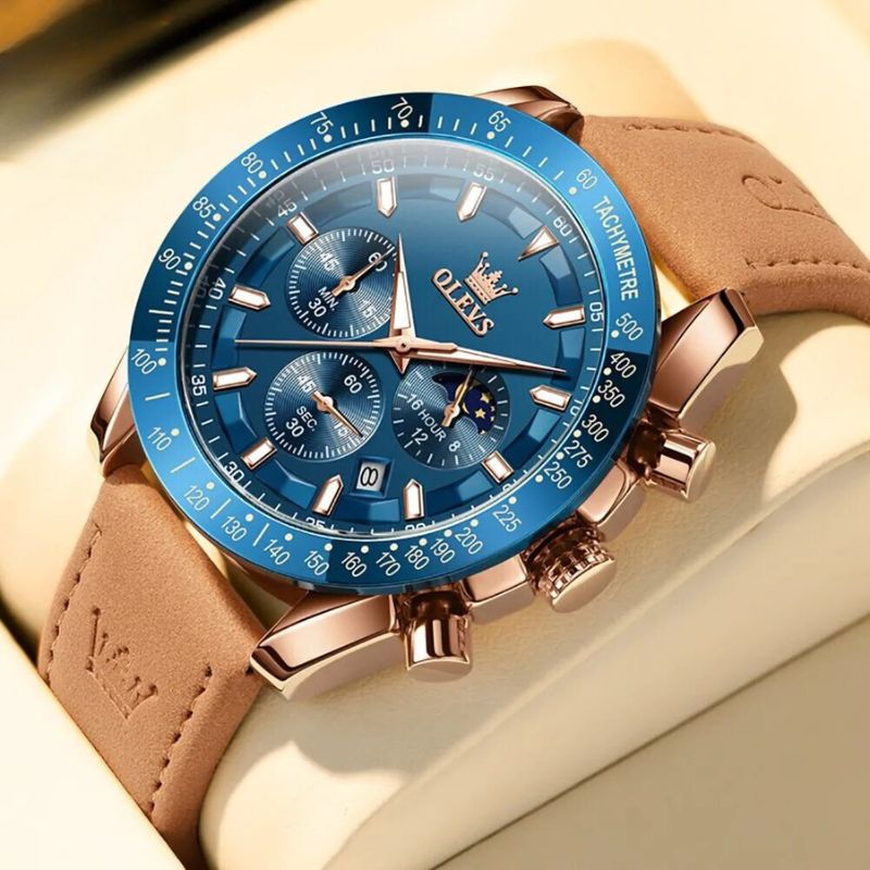 Montre à quartz étanche
