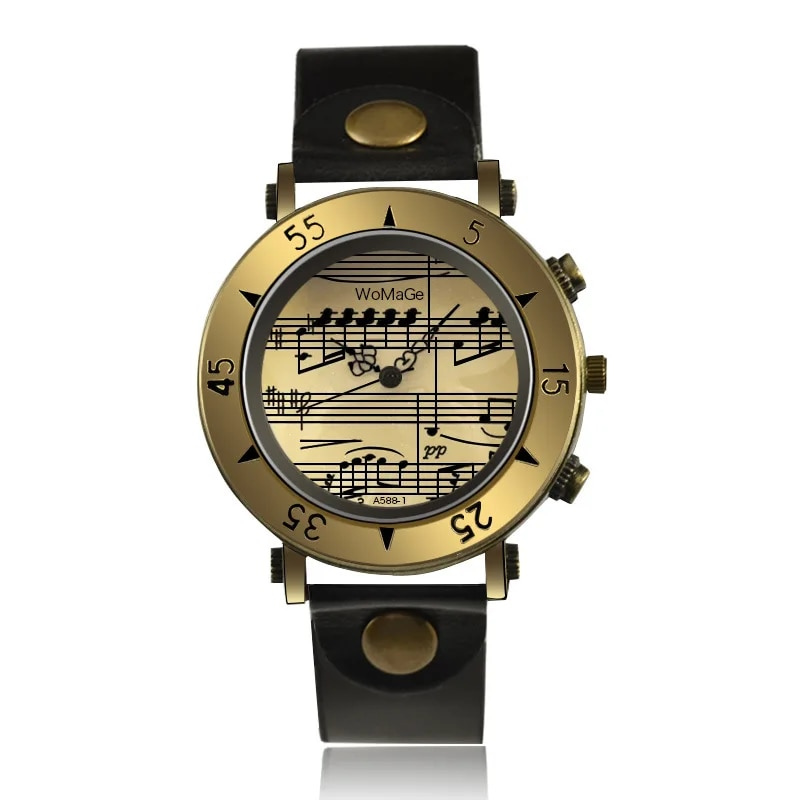Montre de mode élégante