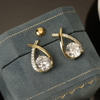 Boucles d'oreilles sirène (1+1)