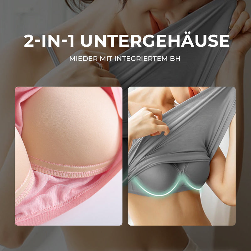 Gilet avec soutien-gorge intégré