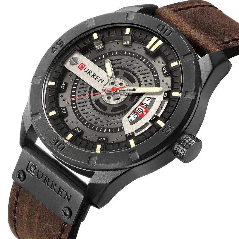Montre militaire pour hommes avec quartz