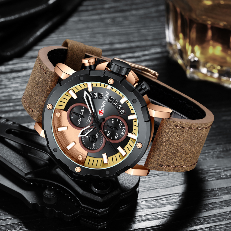 Montre sport business pour hommes