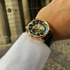 Montre mécanique de luxe