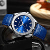 Montre à quartz minimaliste et décontractée
